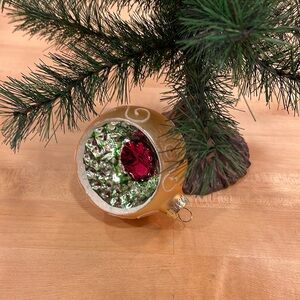 Large Glass Christmas Ornament